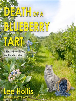 cover image of Death of a Blueberry Tart